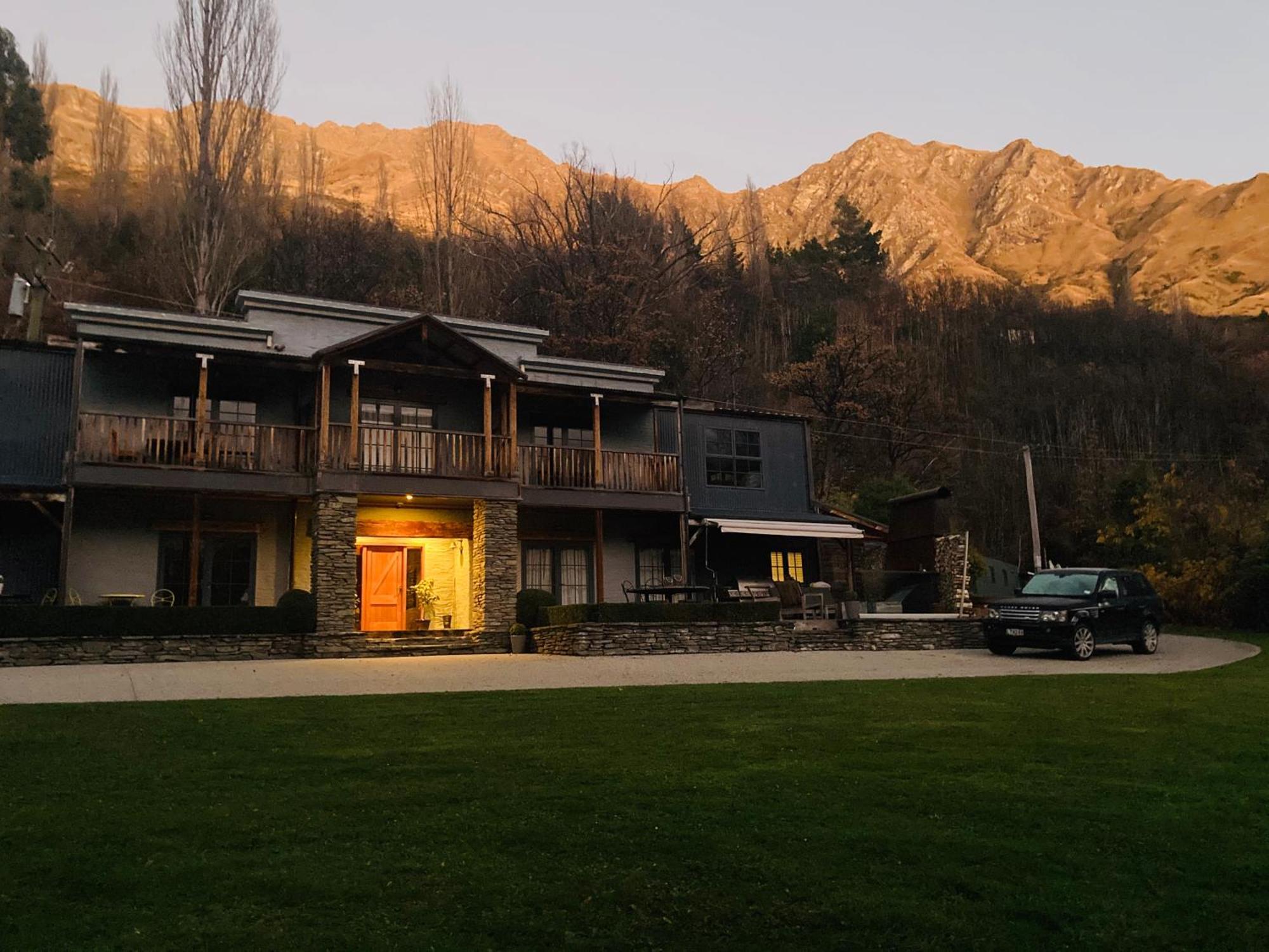 Moonlight Escape Lodge Queenstown Kültér fotó