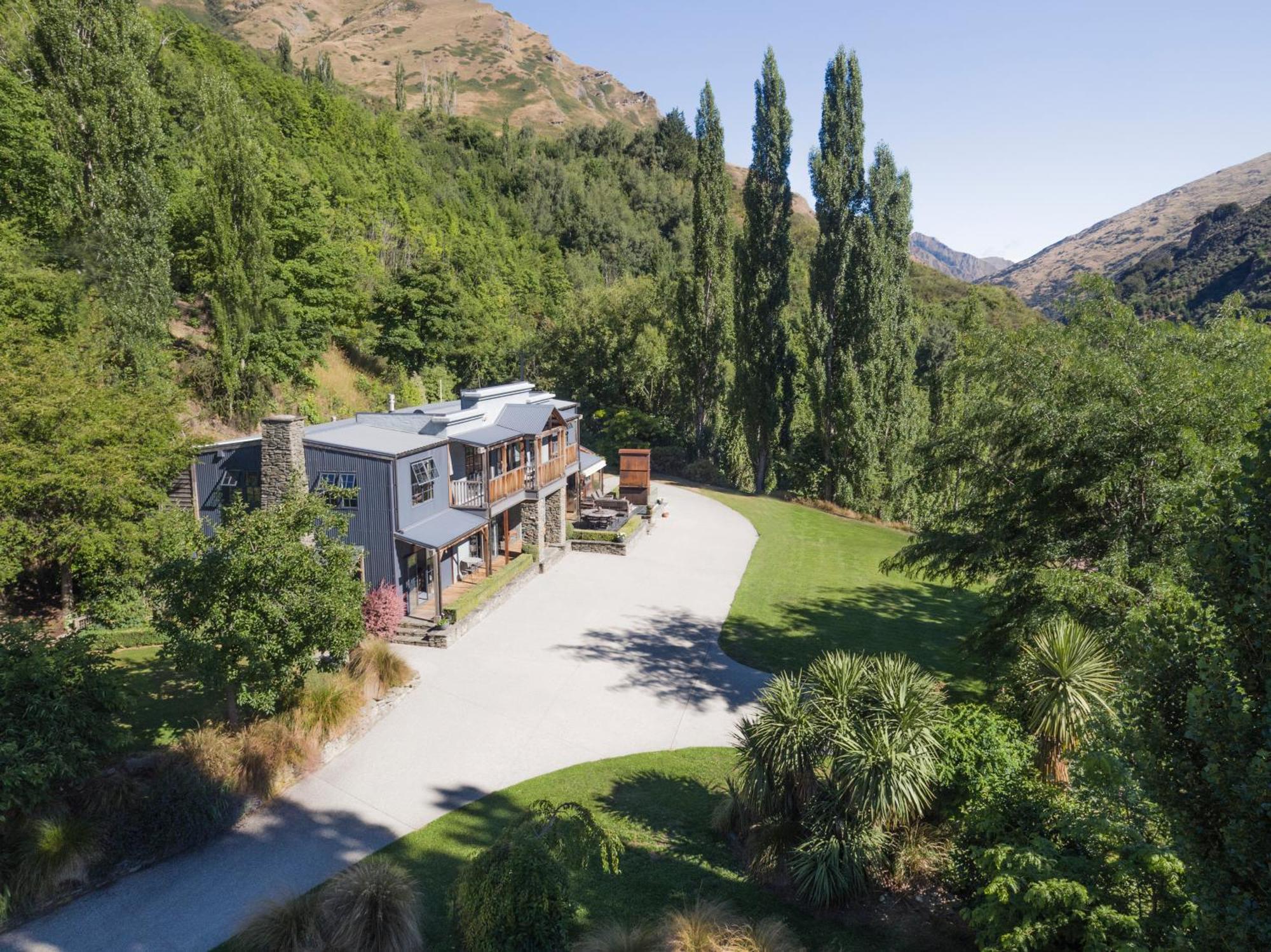 Moonlight Escape Lodge Queenstown Kültér fotó